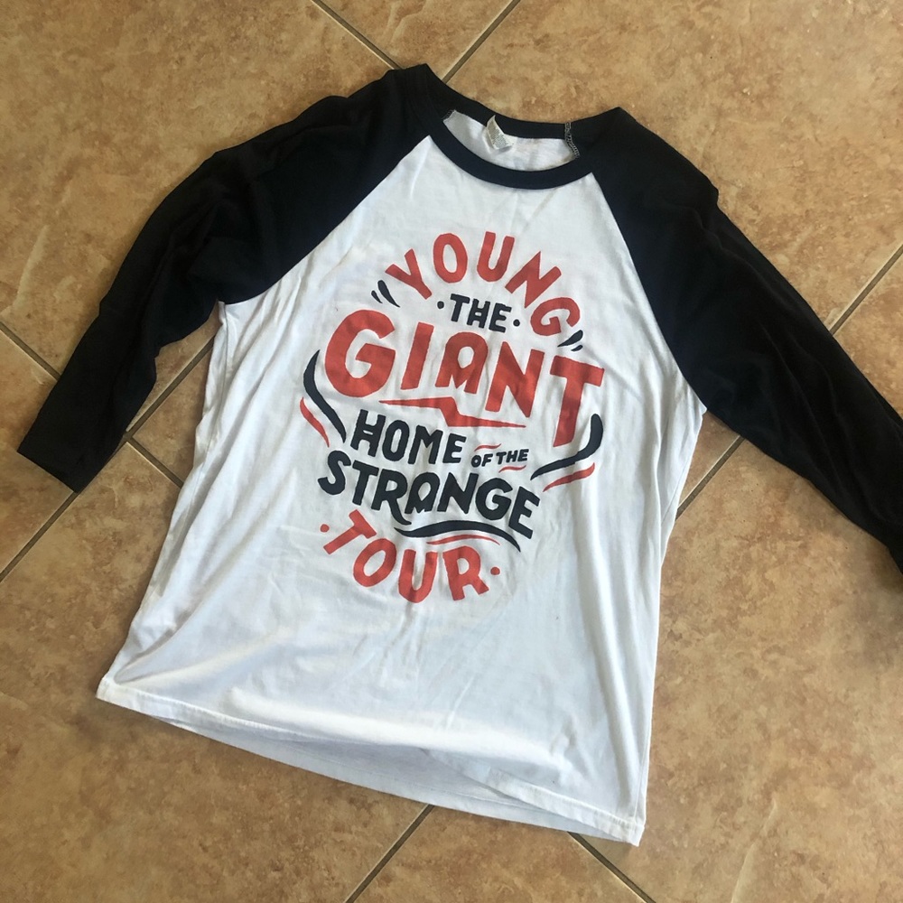 Young the Giant Home of the Strange Tour Shirt